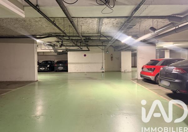 Parking à vendre 14 m² Paris 19