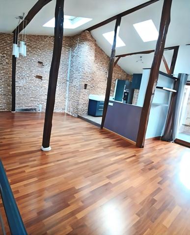 Maison rénovée dans le centre historique