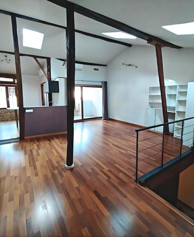 Maison rénovée dans le centre historique