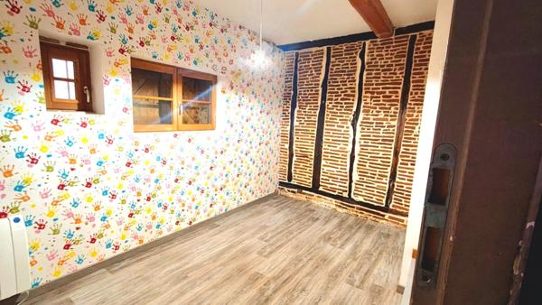 Maison rénovée dans le centre historique