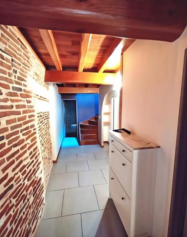 Maison rénovée dans le centre historique