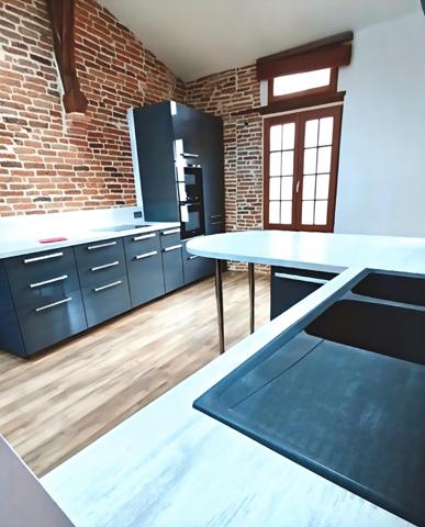 Maison rénovée dans le centre historique