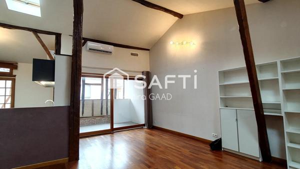 Maison rénovée dans le centre historique