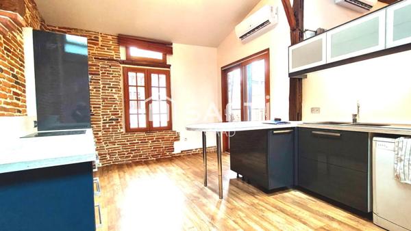 Maison rénovée dans le centre historique