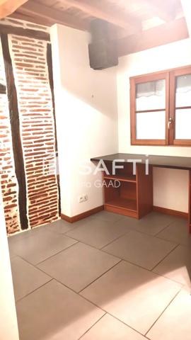 Maison rénovée dans le centre historique