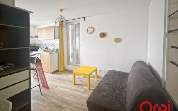 Appartement à louer    1 pièce • 14,45 m2 Sannois