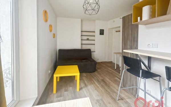 Appartement à louer    1 pièce • 14,45 m2 Sannois