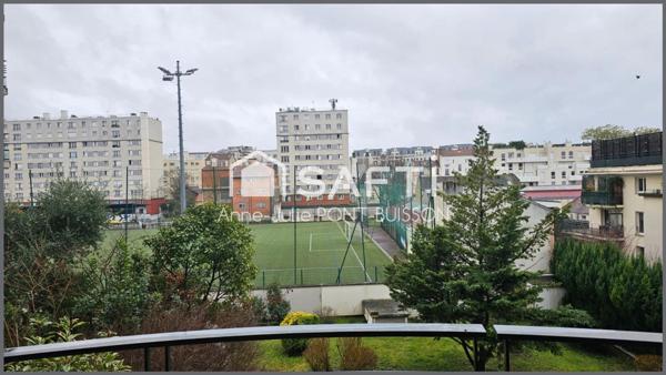 Deux pièces avec vue dégagée