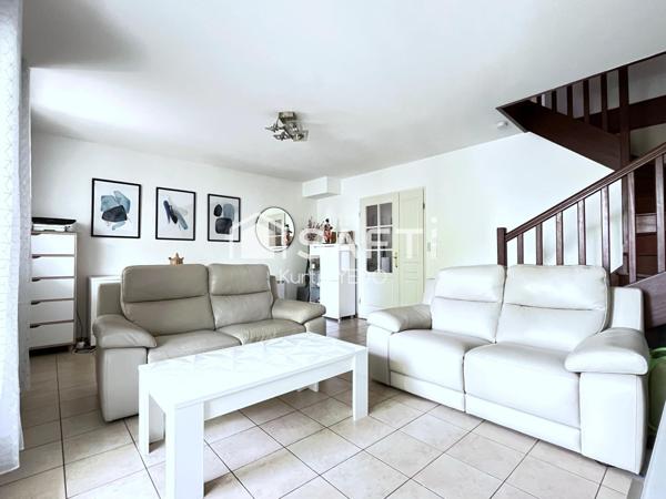 Duplex lumineux avec terrasse box et parking