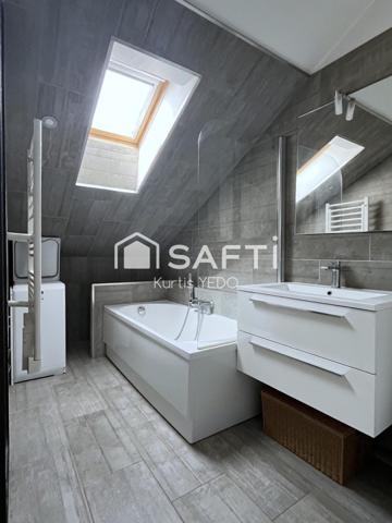 Duplex lumineux avec terrasse box et parking