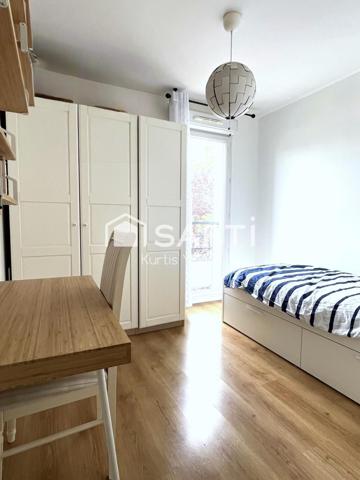 Duplex lumineux avec terrasse box et parking