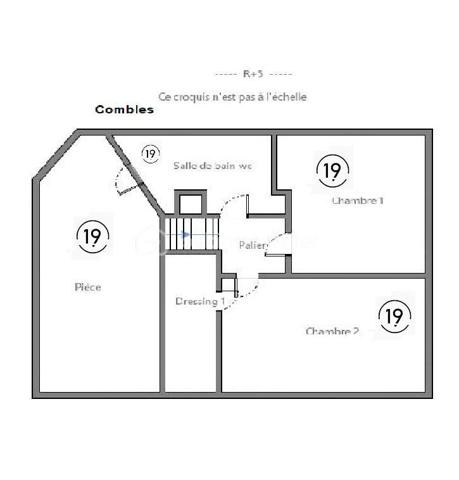Duplex de 102,19 m²