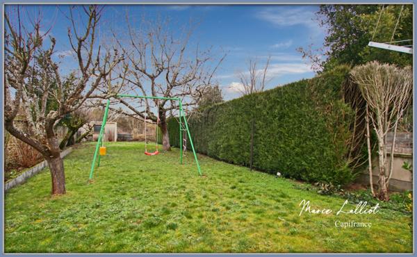 Maison à vendre 5 pièces PITHIVIERS (45), 4 chambres, 2 salle d'eau, PAC.