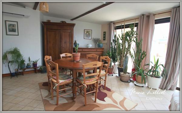 Maison à vendre 5 pièces PITHIVIERS (45), 4 chambres, 2 salle d'eau, PAC.