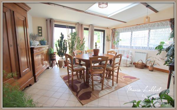 Maison à vendre 5 pièces PITHIVIERS (45), 4 chambres, 2 salle d'eau, PAC.