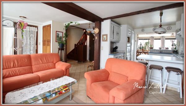 Maison à vendre 5 pièces PITHIVIERS (45), 4 chambres, 2 salle d'eau, PAC.