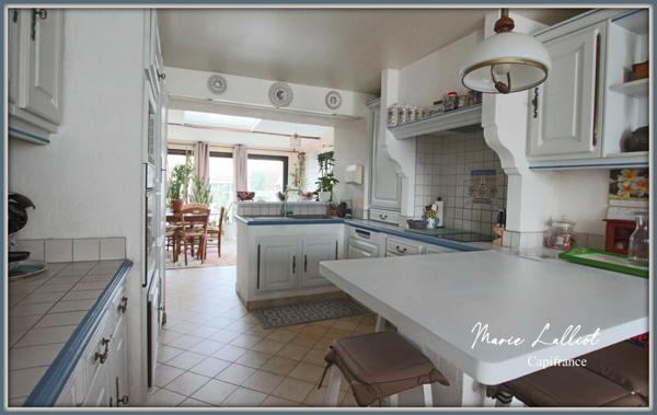 Maison à vendre 5 pièces PITHIVIERS (45), 4 chambres, 2 salle d'eau, PAC.