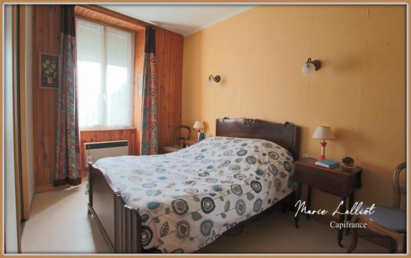 Maison à vendre 5 pièces PITHIVIERS (45), 4 chambres, 2 salle d'eau, PAC.