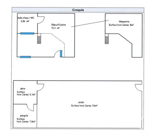 Appartement Studio à vendre  1 pièce - 18,43 m2 BEAUSOLEIL - 06