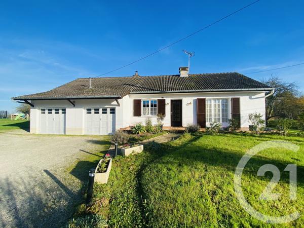 Maison à vendre  3 pièces - 63 m2 SORNAY - 71