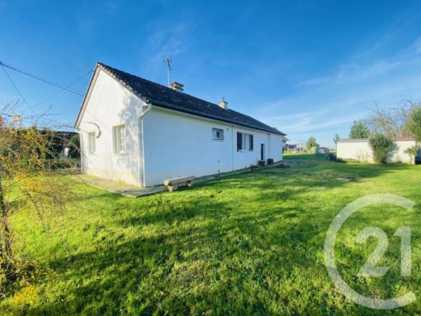 Maison à vendre  3 pièces - 63 m2 SORNAY - 71