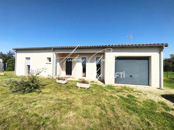 Pavillon 2018 de plain pied