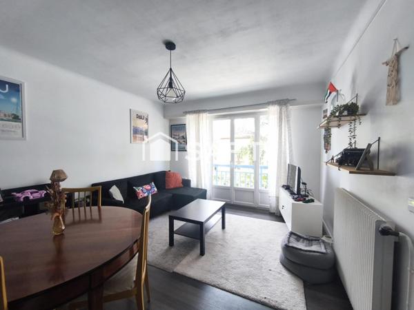 Appartement T2 en superbe état entre centre ville et université