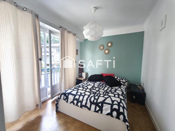 Appartement T2 en superbe état entre centre ville et université