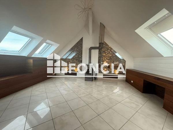 Location Maison 3 pièces 65.4 m² - Poisy 74330