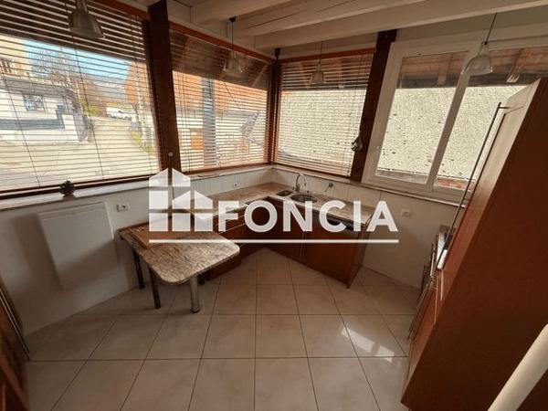 Location Maison 3 pièces 65.4 m² - Poisy 74330