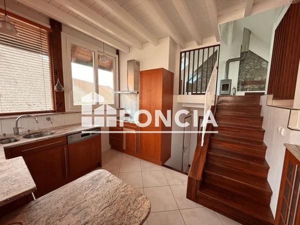 Location Maison 3 pièces 65.4 m² - Poisy 74330