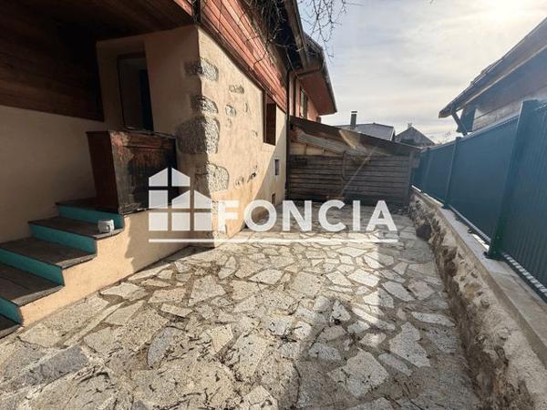 Location Maison 3 pièces 65.4 m² - Poisy 74330