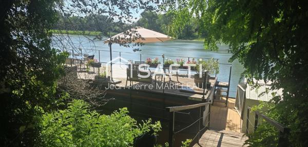 « Et si votre maison flottait sur le Rhône ? »