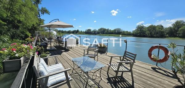 « Et si votre maison flottait sur le Rhône ? »