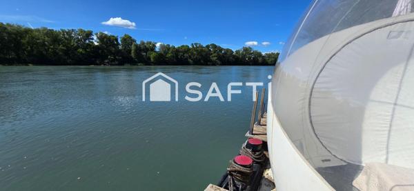 « Et si votre maison flottait sur le Rhône ? »