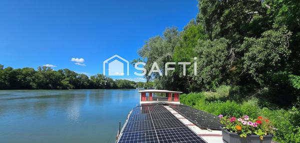 « Et si votre maison flottait sur le Rhône ? »