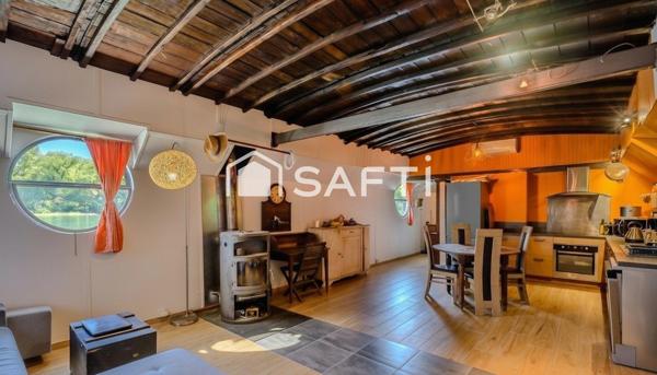 « Et si votre maison flottait sur le Rhône ? »