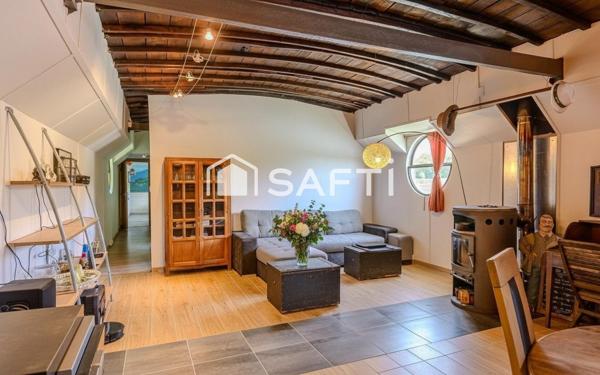 « Et si votre maison flottait sur le Rhône ? »