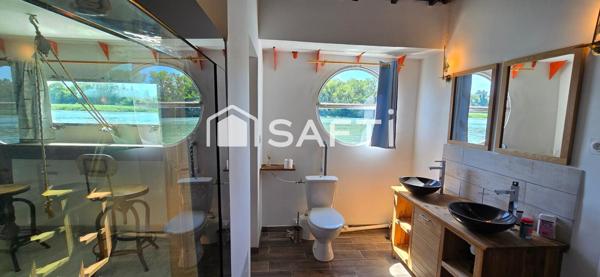 « Et si votre maison flottait sur le Rhône ? »