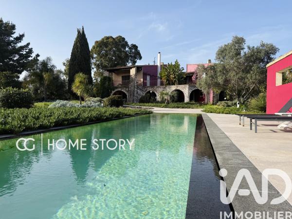 Maison à vendre 11 pièces 427 m² La Londe-les-Maures