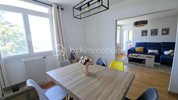 Dans une résidence avec ascenseur et parfaitement entretenue, découvrez ce superbe appartement T3/T4 de 73 m², entièrement rénové et décoré avec goût.

Baigné de lumière grâce à son exposition Est / Ouest, cet appartement traversant bénéficie d'une belle luminosité tout au long de la journée et offre depuis son balcon une agréable vue dégagée sur les arbres et sur les Pyrénées.

D'une superficie de 73 m², il est actuellement agencé en T3 avec deux chambres, mais sa configuration permet facilement de créer une troisième chambre, offrant ainsi la possibilité d'obtenir un véritable T4 selon vos besoins.

L'appartement est en excellent état et ne nécessite aucun travaux. La cuisine a notamment été entièrement refaite et l'ensemble bénéficie d'une décoration soignée et contemporaine.

🏡 Les atouts :

• 73 m² habitables
• Configuration T3 évolutive en T4
• 2 chambres actuellement
• Possibilité de créer une 3ᵉ chambre
• Très belle luminosité – exposition Sud-Ouest
• Balcon avec aperçu sur les Pyrénées
• Cuisine rénovée
• Aucun travaux à prévoir
• Garage privatif avec porte électrique et électricité à l'intérieur
• Cave
• Local vélos
• Résidence très bien entretenue
• Parties communes et cage d'escalier impeccables
• Isolation thermique par l'extérieur réalisé
• Balcons et garde-corps rénovés
• DPE : C

💰 Une copropriété particulièrement sécurisée

Autre avantage majeur : la résidence bénéficie d'un contrat locatif avec une entreprise du secteur des télécommunications, générant des revenus pour la copropriété.

Ces revenus permettent notamment de contribuer au financement des travaux et à l'entretien de la résidence, ce qui limite fortement l'impact financier des gros travaux pour les copropriétaires.

La résidence a par ailleurs déjà bénéficié de travaux importants, notamment l'isolation par l'extérieur ainsi que la rénovation des balcons et garde-corps.

👉 Résultat : aucun gros travaux de copropriété à prévoir à court terme.

Charges de copropriété : 864 € / an
Taxe foncière : 1 260 € / an

❤️ Un appartement clé en main !!!

Luminosité, décoration soignée, absence de travaux, garage, cave, balcon, vue Pyrénées et copropriété parfaitement entretenue : un bien particulièrement complet et rassurant, aussi bien pour une résidence principale que pour un investissement patrimonial.

Vidéo du bien sur demande.

📞 À découvrir rapidement !