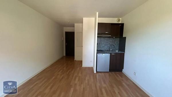 Appartement à louer 1 pièce 23.37m²