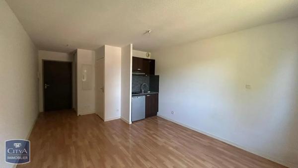 Appartement à louer 1 pièce 23.37m²