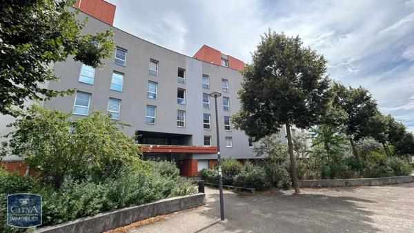 Appartement à louer 1 pièce 23.37m²