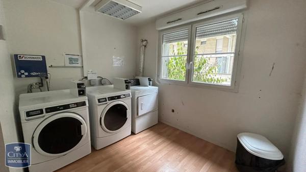 Appartement à louer 1 pièce 23.37m²