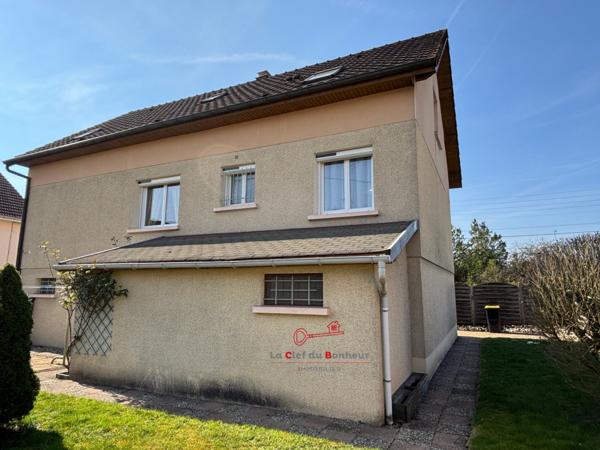 vente maison - 7 pièce(s)