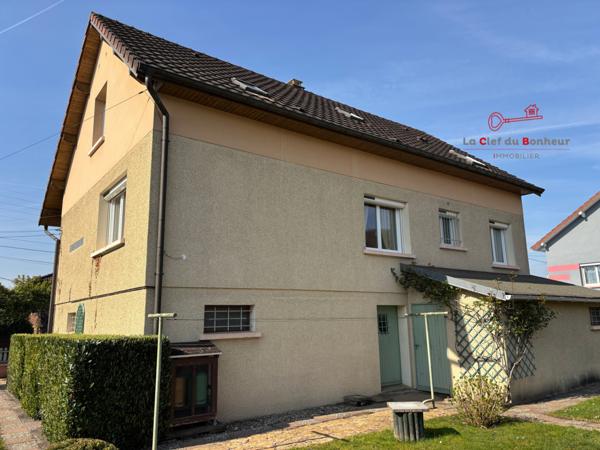 vente maison - 7 pièce(s)