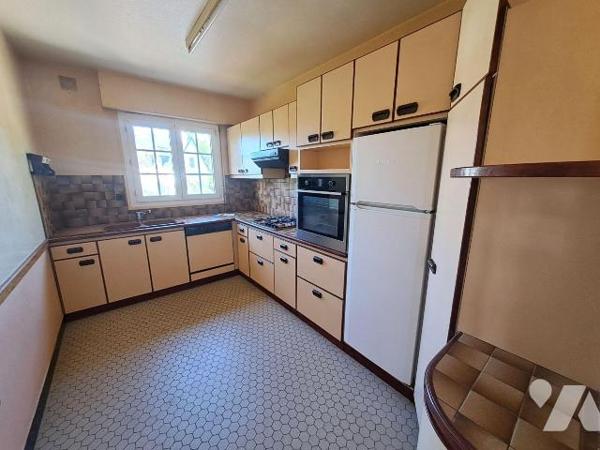 Maison individuelle à vendre à Quimper (29000), quartier de Kerfeunteun, située sur un terrain ...