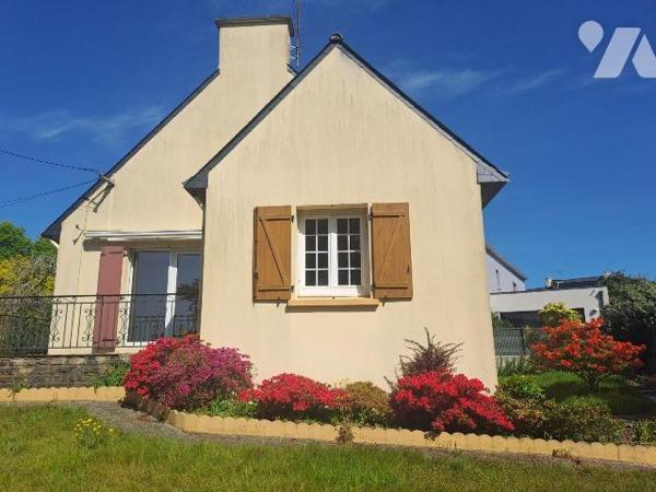 Maison individuelle à vendre à Quimper (29000), quartier de Kerfeunteun, située sur un terrain ...