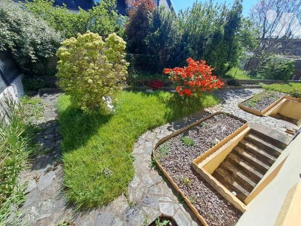 Maison individuelle à vendre à Quimper (29000), quartier de Kerfeunteun, située sur un terrain ...
